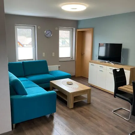 Daire Am Schlosspark Bei Weimar