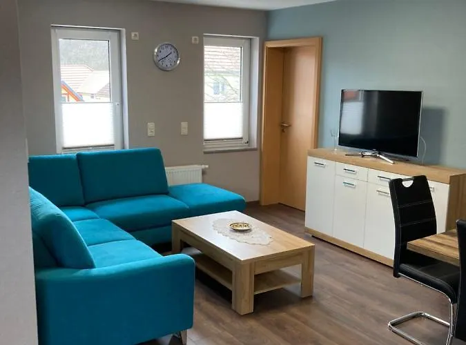 Appartement Am Schlosspark Bei Weimar